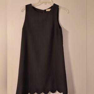 Monteau Black Sheath Cocktail Dress